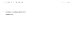 Desktop Screenshot of jryanstradal.com